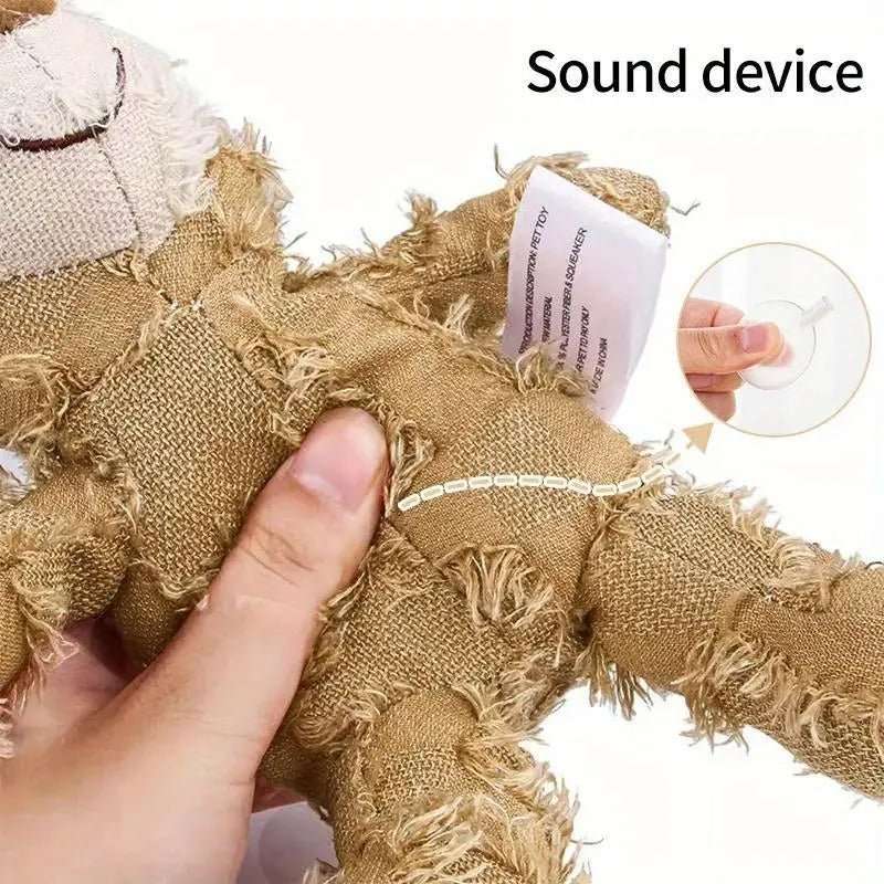 Beggar Bear Dog Toy - Large