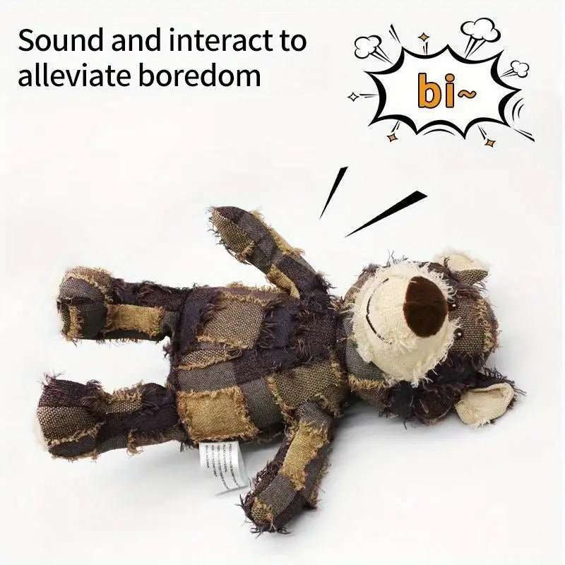 Beggar Bear Dog Toy - Large