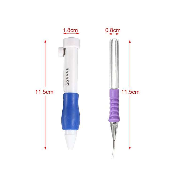 Embroidery Tool Kit with Punch Needle