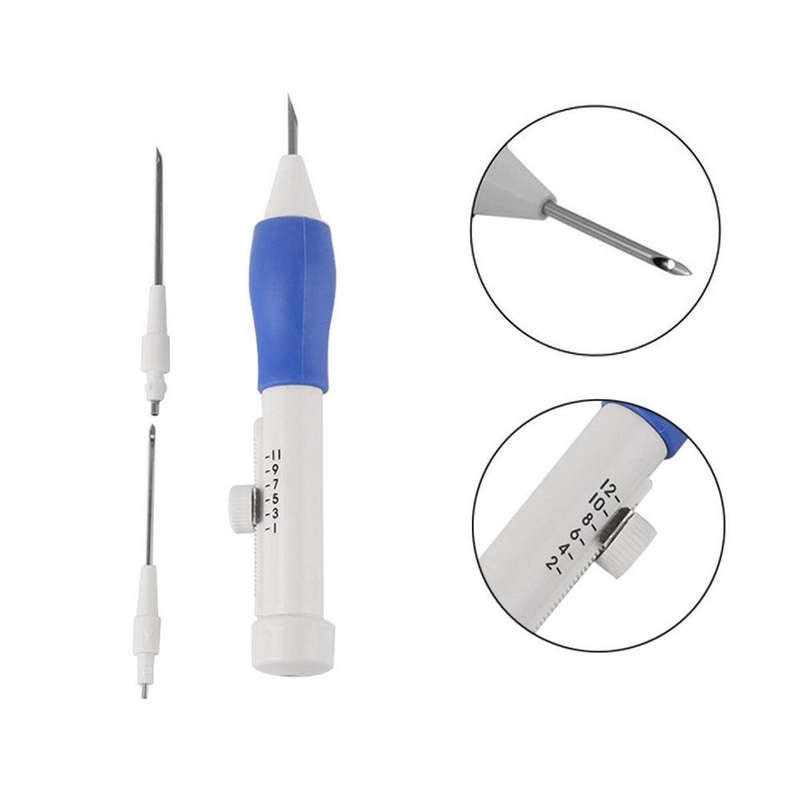Embroidery Tool Kit with Punch Needle