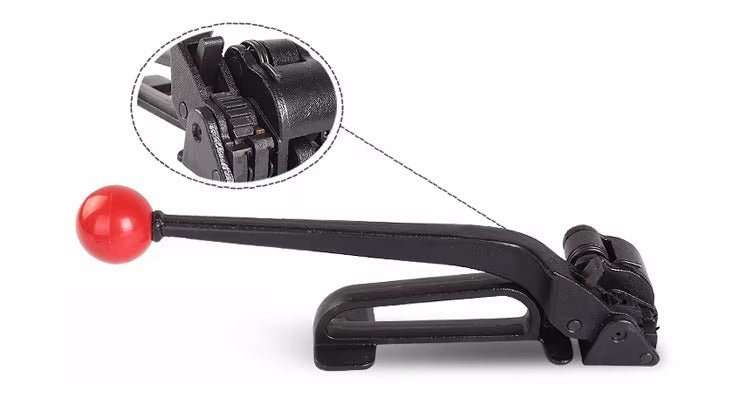 Manual Steel Band Strapping Tensioner 9-19mm