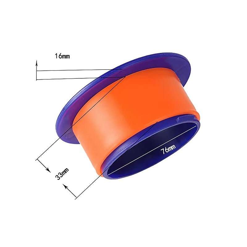Pallet Wrap Dispenser - Hand Saver for 75mm diameter inner core roll
