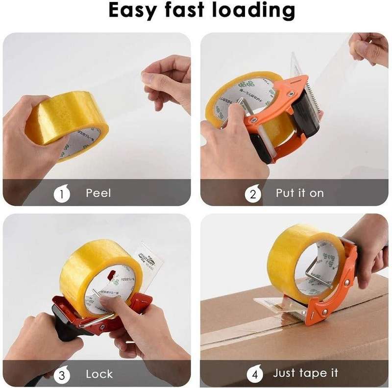 Prosun Heavy Duty Packing Tape Dispenser