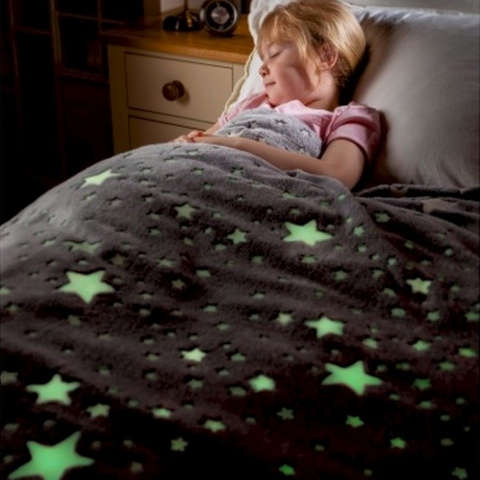 Magic Glow In The Dark Blanket