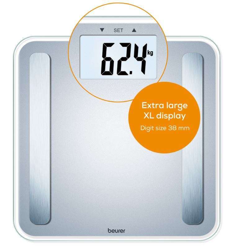 Electronic Bathroom Scale - Smart Living