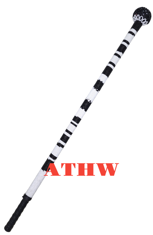 Xhosa Long Beaded Knobkerrie