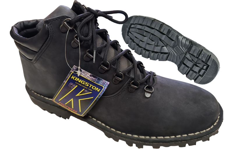Kingston Men's Boots-250042BLK