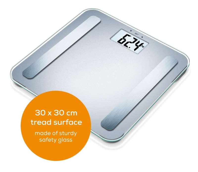Electronic Bathroom Scale - Smart Living