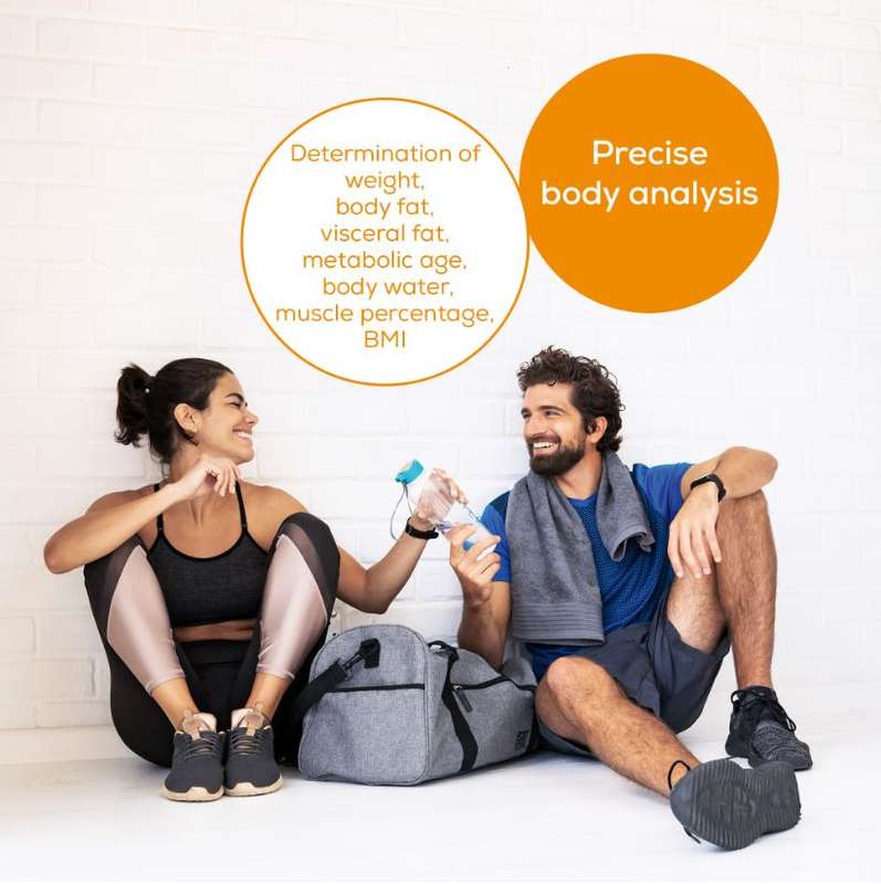 Electronic Bathroom Scale - Smart Living
