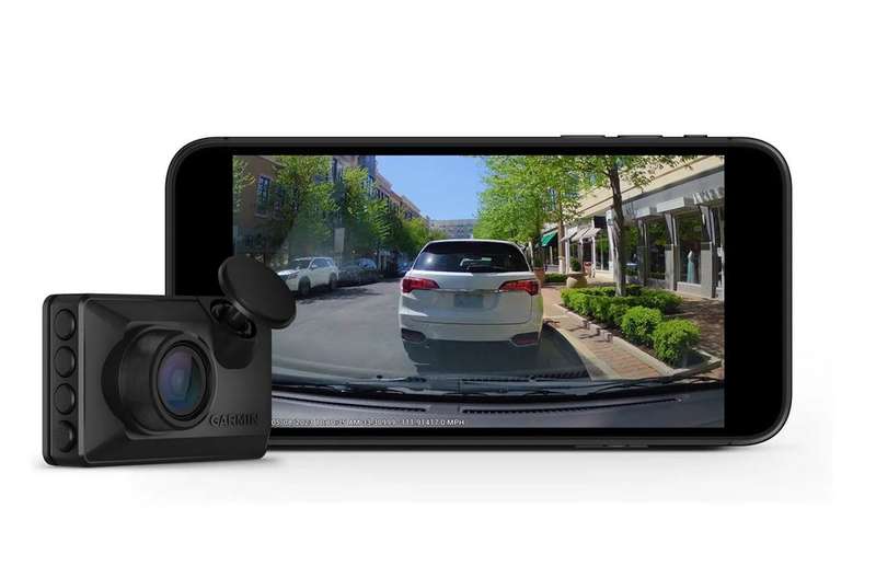 Garmin Dash Cam X110 - Black