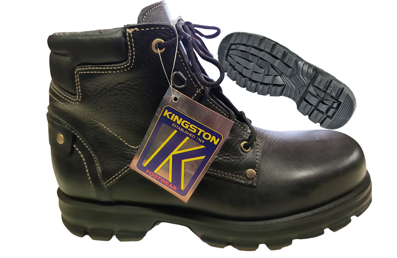 Kingston Men's Boots-55138BLK