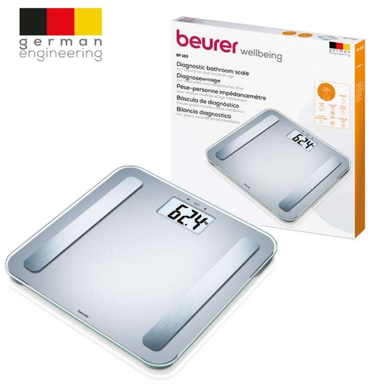 Electronic Bathroom Scale - Smart Living