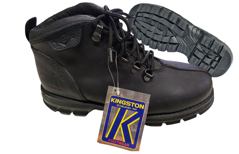 Kingston Men's Boots-728007BLK