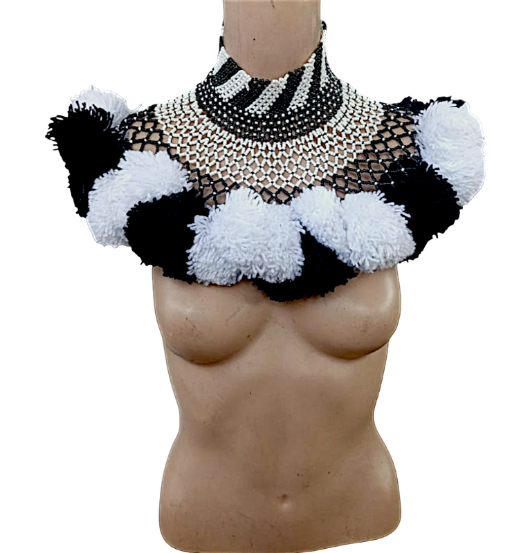 Xhosa Necklace Frills