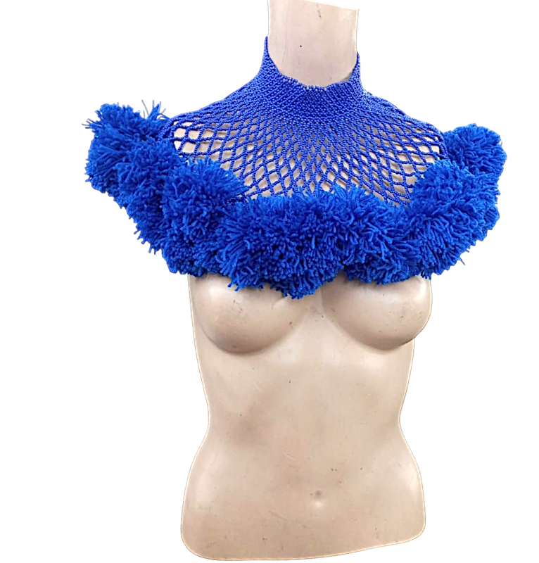 African Necklace Frills