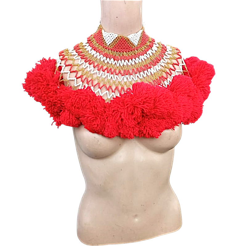African Necklace Frills