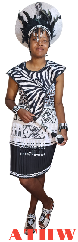 Beaded Apron Drop