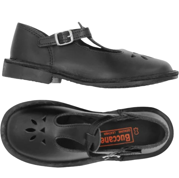 Buccaneer Teens' School Shoes