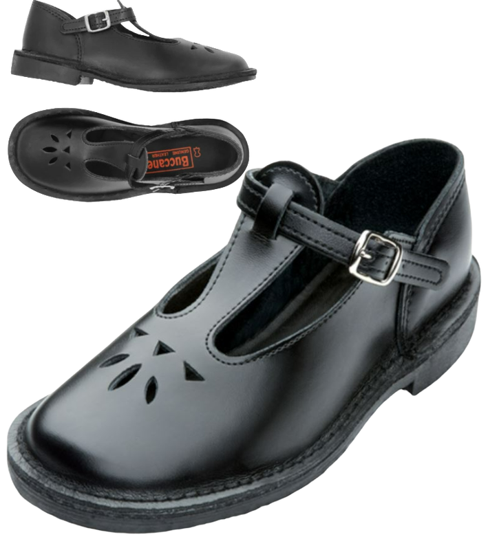 Buccaneer Teens' School Shoes