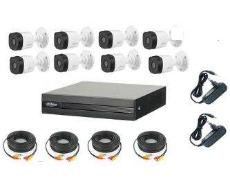 Dahua CCTV Kit  16 channel DVR + 8 cameras