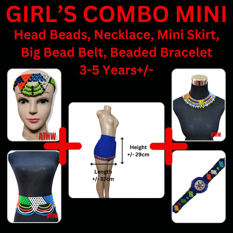 Girl's Combo Mini 3-5 years