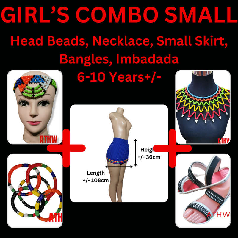 Girl's Combo Small 6-10 Years