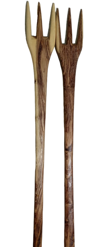 Wooden Fork Large