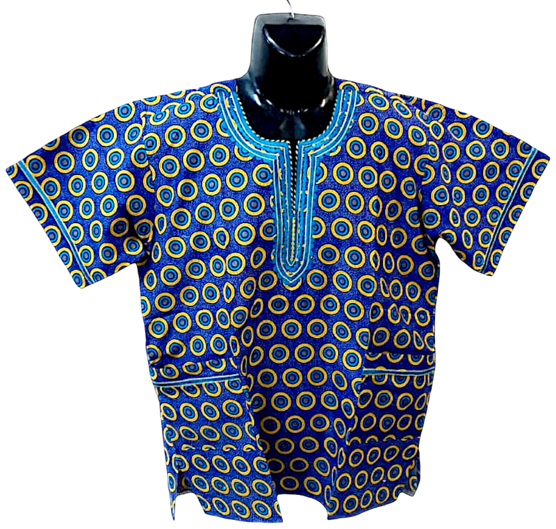 African Men's Shirts: 15