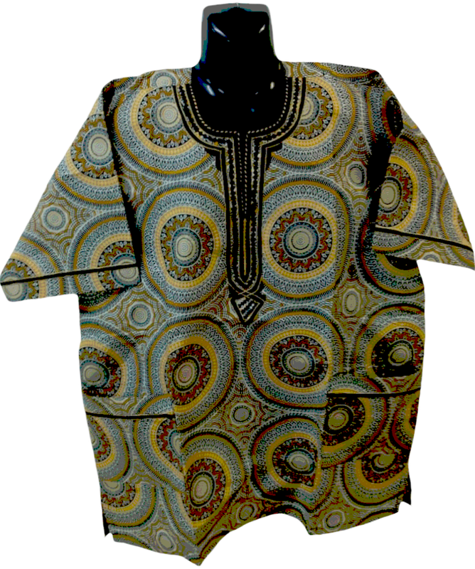 African Men's Shirts: 16