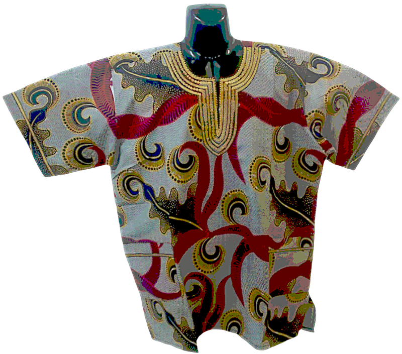 African Men's Shirts: 18