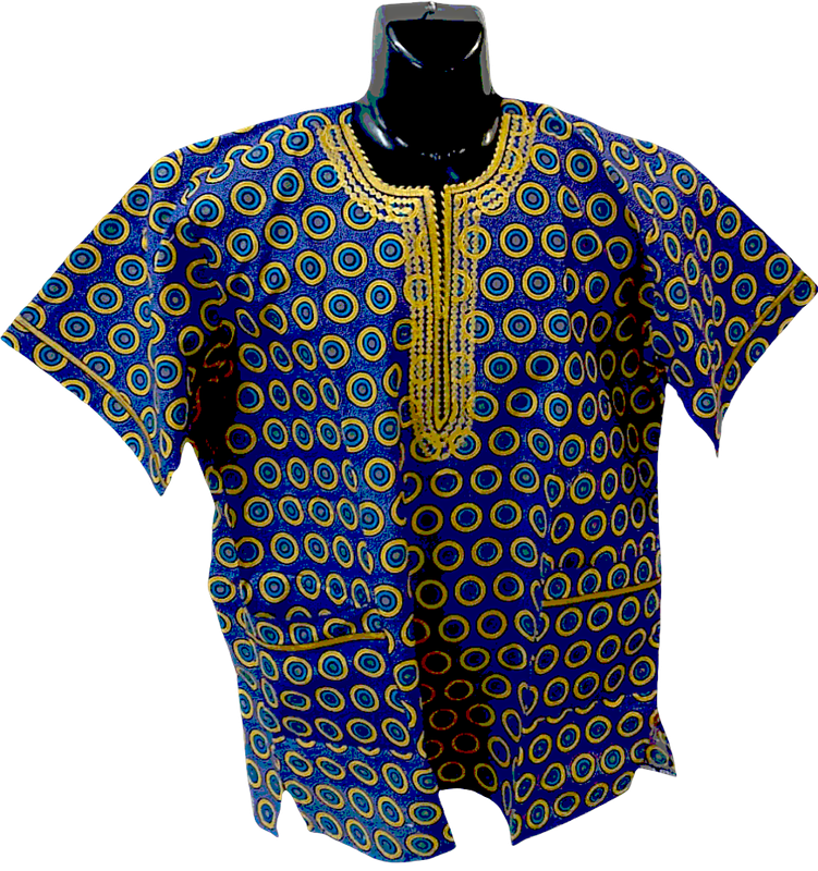 African Men's Shirts: 19