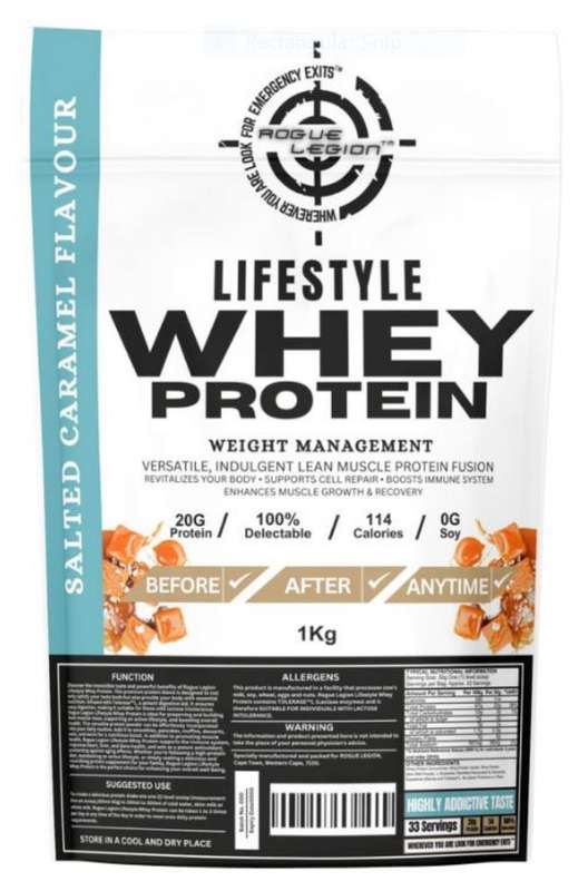 Rogue Legion Lifestyle Whey Protein -1kg - Various Flavours