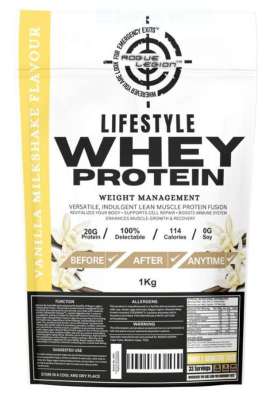 Rogue Legion Lifestyle Whey Protein -1kg - Various Flavours