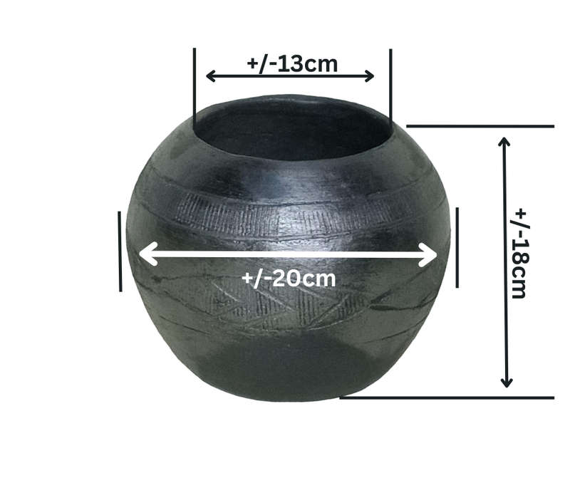 Ukhamba beer pots S3
