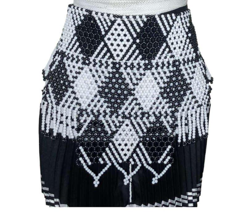 Beaded Apron Drop