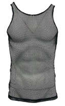 Nylon Vest Black