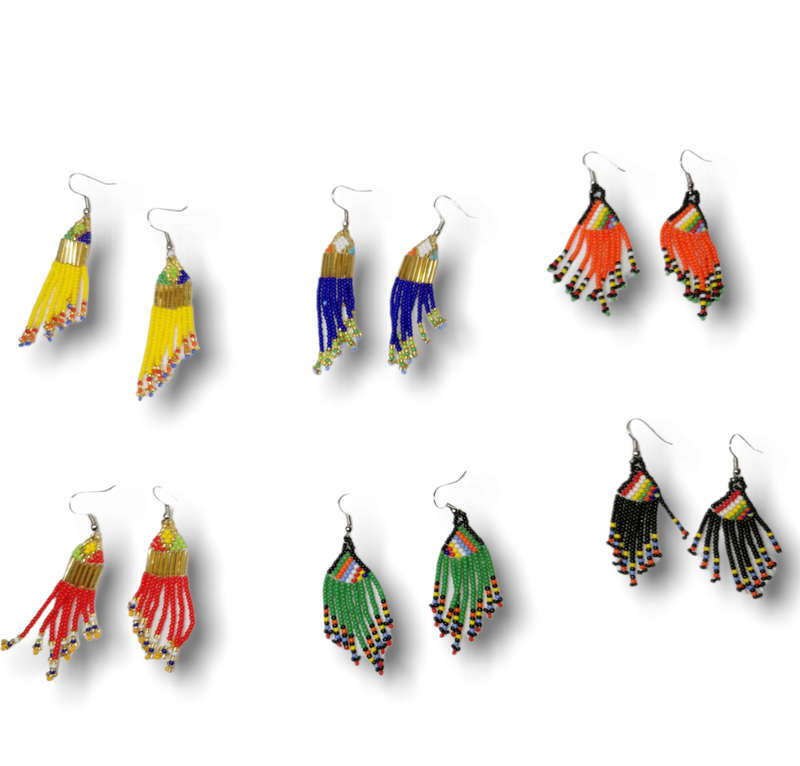 African traditional earrings N0:2