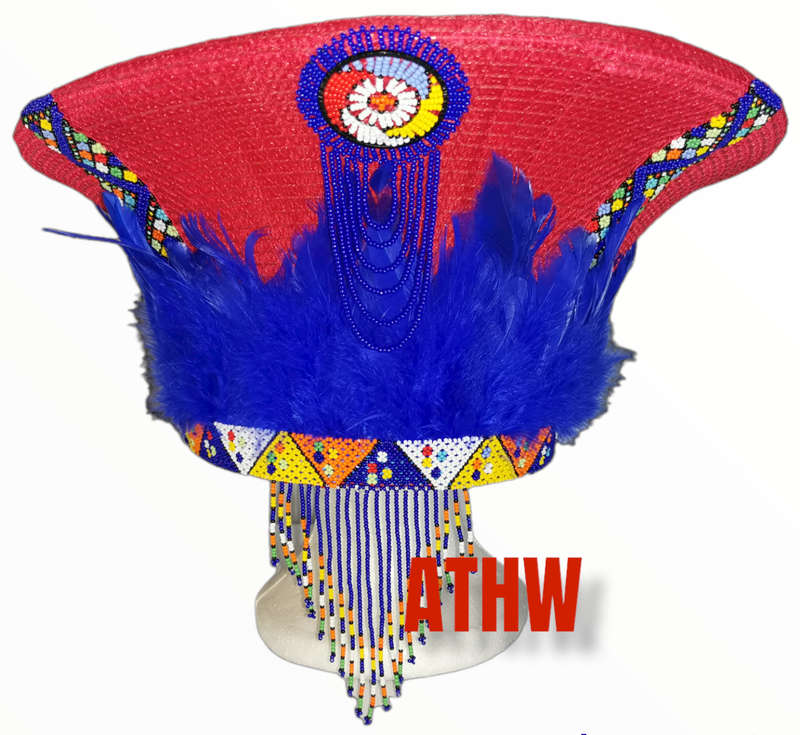 Hat Wedding - Isicholo