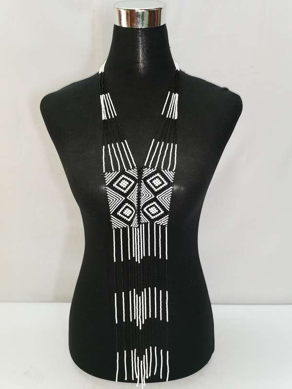 Xhosa Beaded Scarf