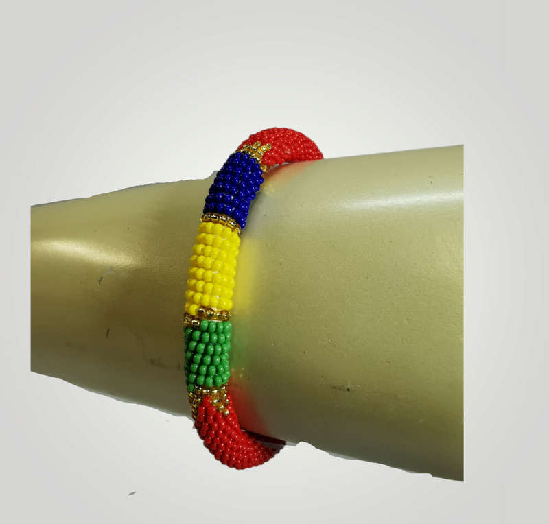 African bangles small- No1