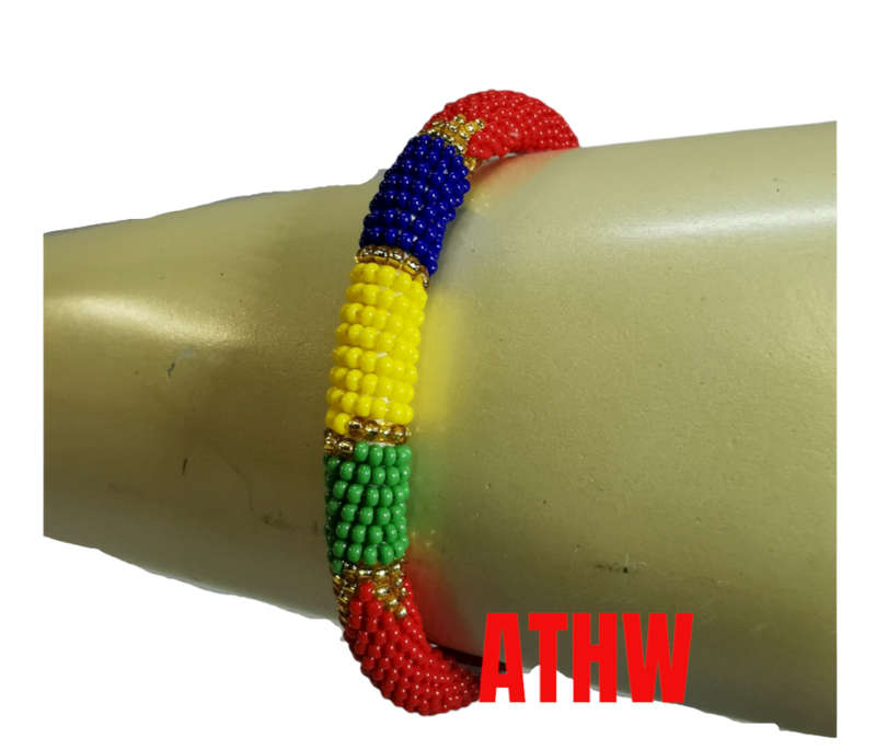 African bangles small- No1