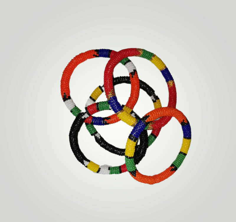 African bangles small- No1