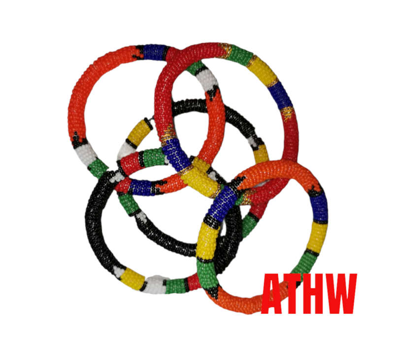 African bangles small- No1
