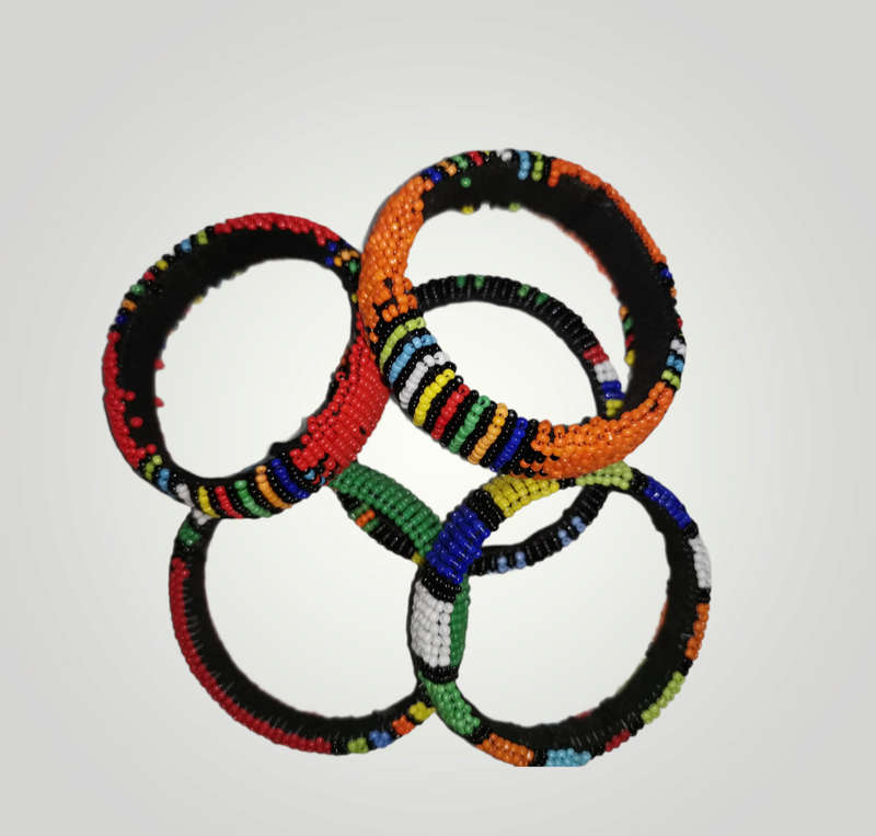 African bangles medium- No2