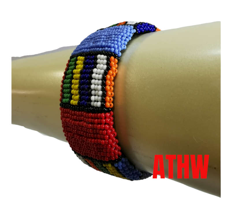 African bangles large- No3