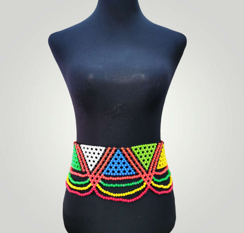 Beaded belts - Big beads ladies