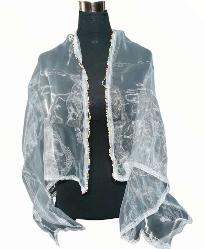 Xhosa Netted Shawl