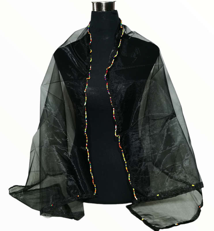 Xhosa Netted Shawl