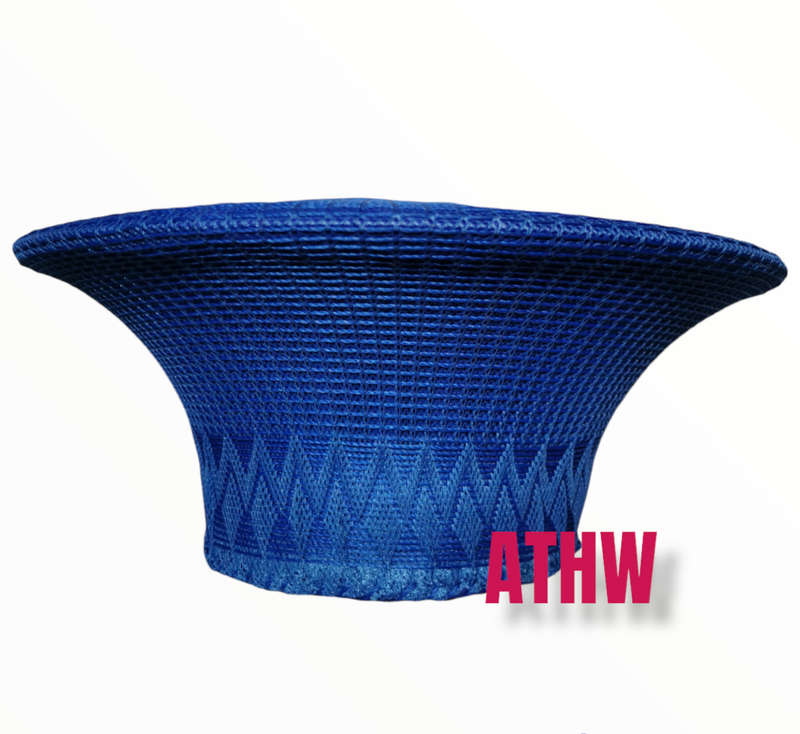 Hat Woven Large