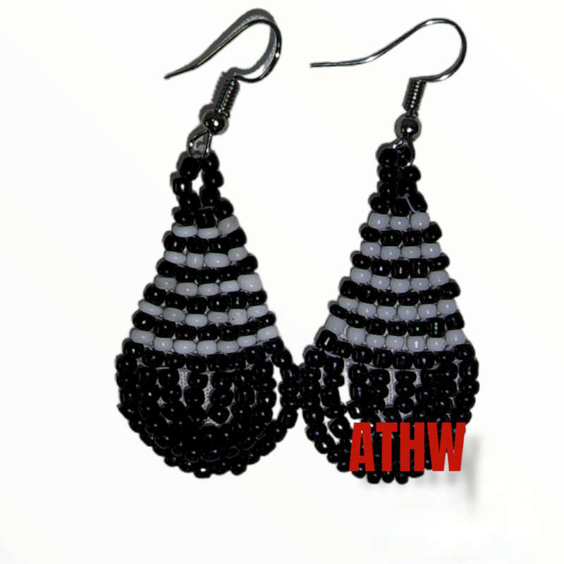 African traditional earrings N0:1